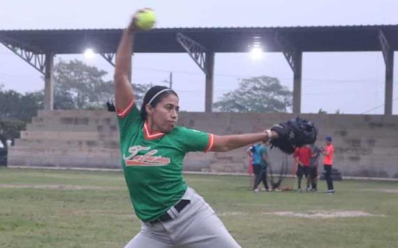 La pitcher paraiseña está cerrando a todo vapor sus entrenamientos para Olmecas de Tabasco