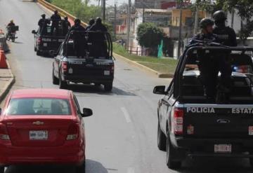 Este lunes, se mantienen los recorridos de vigilancia en Villahermosa