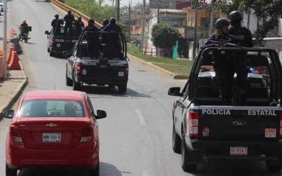 Este lunes, se mantienen los recorridos de vigilancia en Villahermosa