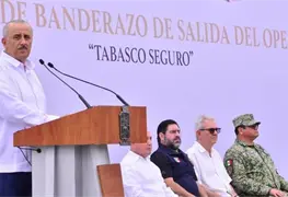 Arranca operativo Tabasco Seguro