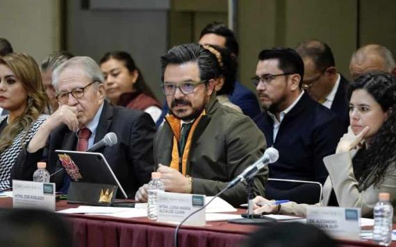 Autoridades del gobierno federal realizan reunión de seguimiento al proceso de federalización IMSS-Bienestar