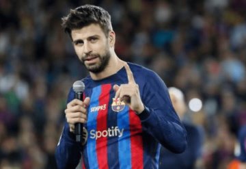 Piqué anuncia su regreso al futbol en su nueva faceta