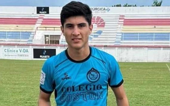 Delantero tabasqueño debutó con Pioneros Cancún