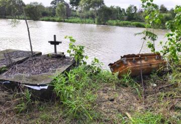 Aprueban exhumar cuerpos en el Cedral