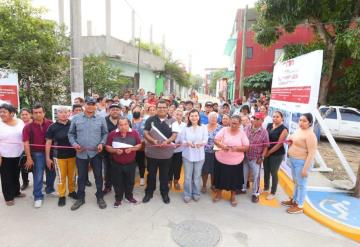 Mejora Centro infraestructura social en la colonia Casa Blanca y en Fracc. Galaxia