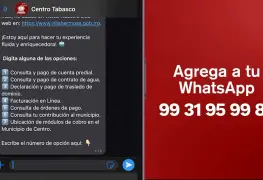 Facilita asistente CentroBot la consulta y pagos de predial y agua al iniciar 2024