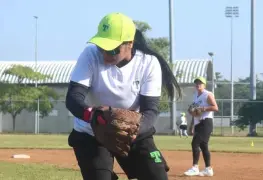 Las Olmecas de Tabasco trabajaron fuertemente ejercicios a la defensiva en el segundo día de entrenamiento