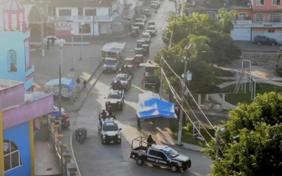 Vigilan Tabasco por tierra y por aire