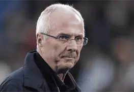 Entrenador Sven-G&ouml;ran desvela que tiene c&aacute;ncer: "En el mejor de los casos, me queda un a&ntilde;o"