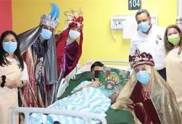 Por D&iacute;a de Reyes entrega Voluntariado del IMSS Tabasco, obsequios a menores hospitalizados