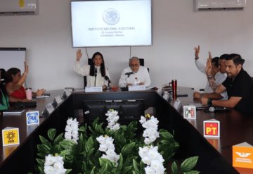 En INE Tabasco aprueban Asistentes Electorales, Supervisores/as y Capacitadores/as