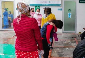 Hospitales saturados en México por Covid-19