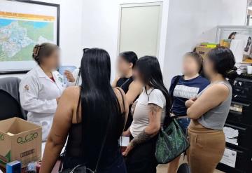 Localizan a jóvenes colombianas en Tabasco