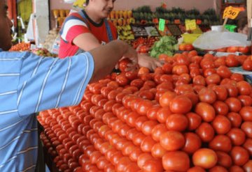 Imparable los precios de verduras y en general, los de la canasta básica