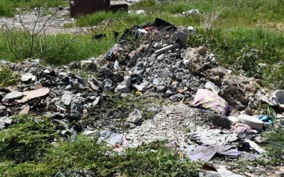 Multarán a jonutecos por mantener basura en sus propiedades