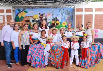 Con gran éxito Comalcalco realiza su primer Tianguis Campesino  del 2024