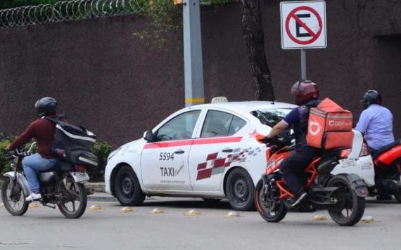 Mayoría de accidentes son en moto