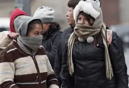 Frente frío No. 27 se extenderá sobre el oriente y sureste del territorio mexicano