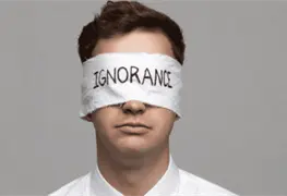 IGNORANCIA VOLUNTARIA NO