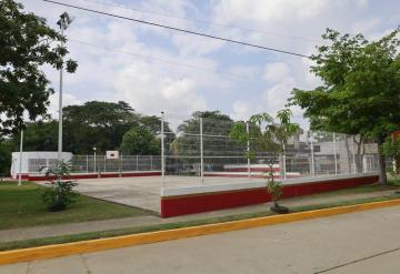 Rehabilita Centro biblioteca en La Manga II y parque público en Casa Blanca 2a. Sección