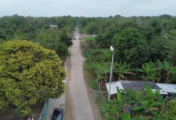 Gobierno de Cunduacán inaugura obra de rehabilitación de energía eléctrica en Huapacal 1ra sección