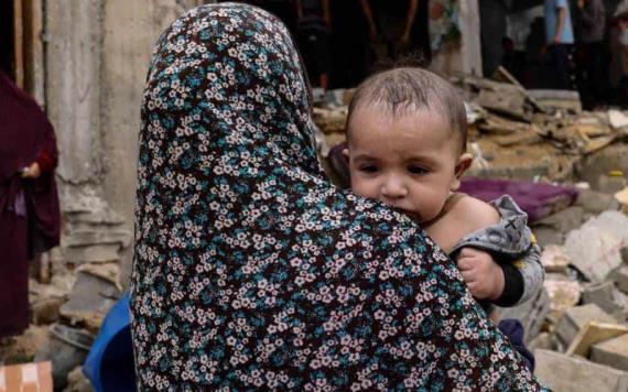 La guerra cobra la vida de dos madres cada hora en Gaza