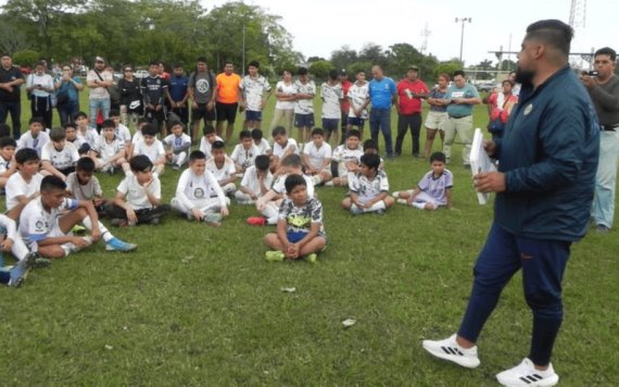 Club América selecciona a 6 en Paraíso, la visoria continúa