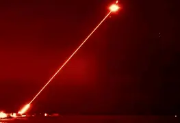 Reino Unido probó con éxito el DragonFire, un nuevo sistema de láser de alta potencia