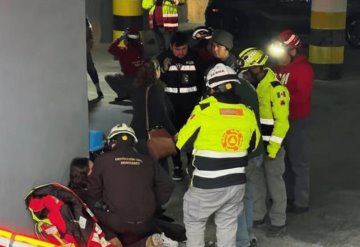 Tragedia en Monterrey: elevador se desploma con 11 personas dentro