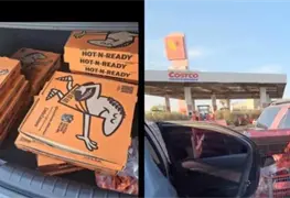 Revendedor de Costco ahora vende pizzas de Little Caesar; &iquest;las roscas quedaron en el olvido?