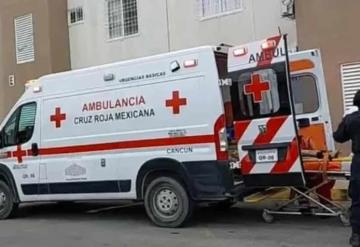 Niño de 4 años cae de tercer piso en Cancún; brincaba en la cama y salió por la ventana