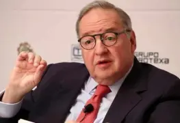 Fallece el exdirector de Pemex y extitular de la Sener, Jesús Reyes Heroles González Garza