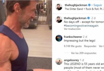 Así se entrenó Hugh Jackman para convertirse en Wolverine en Deadpool 3