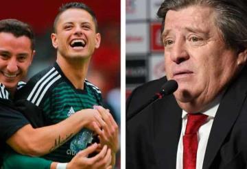 Miguel Herrera demerita el regreso de Chicharito Hernández y Andrés Guardado a la Liga MX