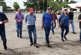 Preparativos rumbo a la M&aacute;xima Fiesta de los tabasque&ntilde;os: recorren el Parque Tabasco