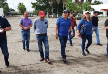 Preparativos rumbo a la Máxima Fiesta de los tabasqueños: recorren el Parque Tabasco