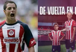 ¡Es oficial! Chivas anunció el regreso de Chicharito Hernández