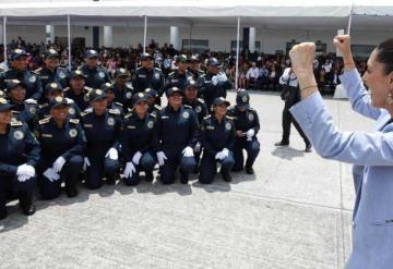 Destaca Claudia Sheinbaum Estrategia de Seguridad que permitió disminuir los delitos de alto impacto en la ciudad