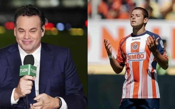 David Faitelson se mofa del regreso de Chicharito a Chivas: Ahora falta que vuelva su rodilla