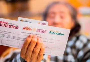 Adelantan pago de pensión bienestar y Jóvenes Construyendo el Futuro por proceso electoral