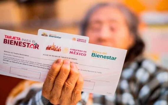 Adelantan pago de pensión bienestar y Jóvenes Construyendo el Futuro por proceso electoral