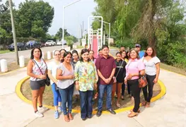 Lleva Centro justicia social con pisos firmes a 214 hogares de Ra. Buena Vista R&iacute;o Nuevo