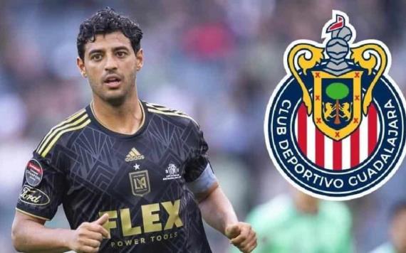 Chivas quiere dar el bombazo final del Clausura 2024 con Carlos Vela