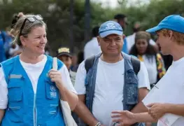 El Alto Comisionado Adjunto de ACNUR pide más apoyo de la comunidad internacional, ya que en la selva del Darién viven cifras récord de más de personas.