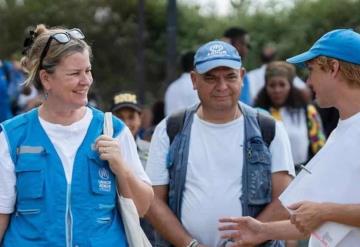 El Alto Comisionado Adjunto de ACNUR pide más apoyo de la comunidad internacional, ya que en la selva del Darién viven cifras récord de más de personas.