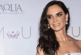 Lupita Jones fue hospitalizada y operada