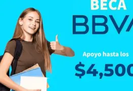 ¿Quienes pueden solicitar la beca de BBVA?