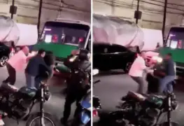 VIDEO: Chofer golpea a una mujer en Coyoacán