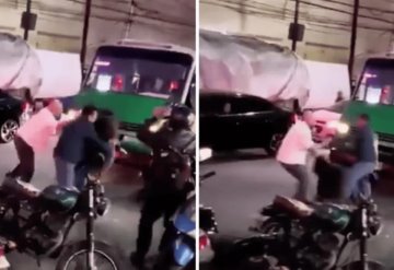 VIDEO: Chofer golpea a una mujer en Coyoacán