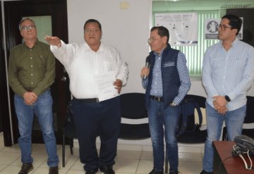 Marcos de la Cruz rinde protesta como subgerente de Linconsa Tabasco